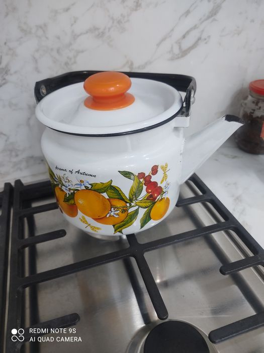 Чайник в хорошем состоянии