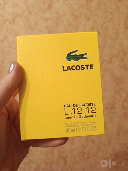 Мужская туалетная вода Lacoste L.12.12.