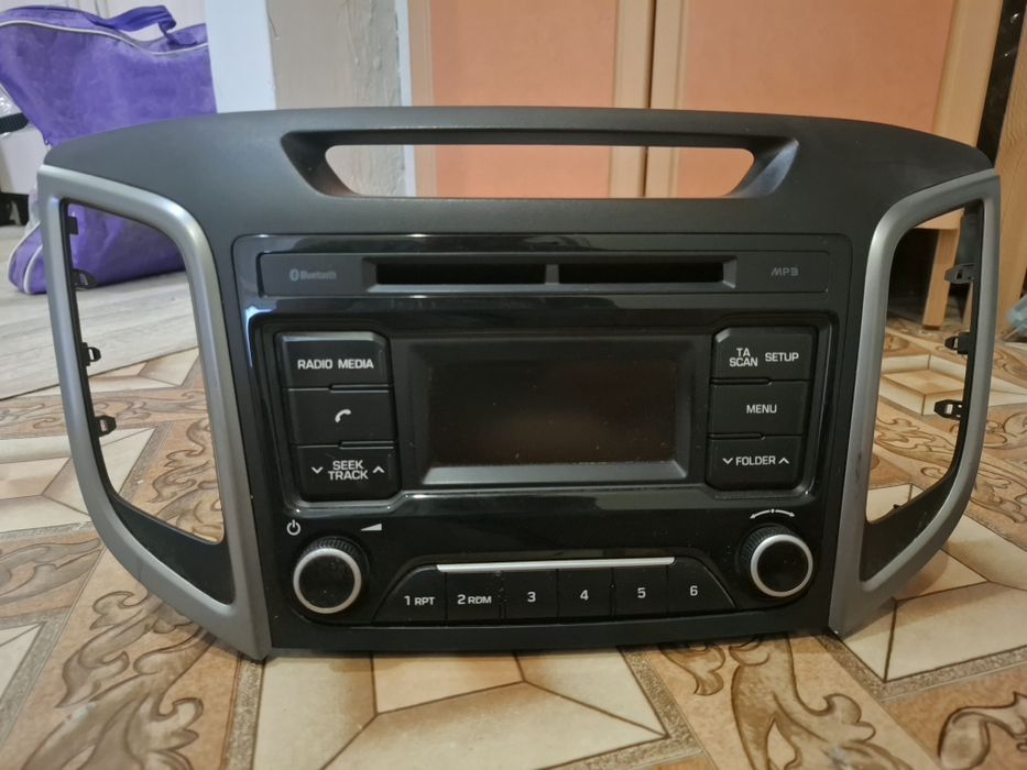 Оригинал магнитола для Хюндай