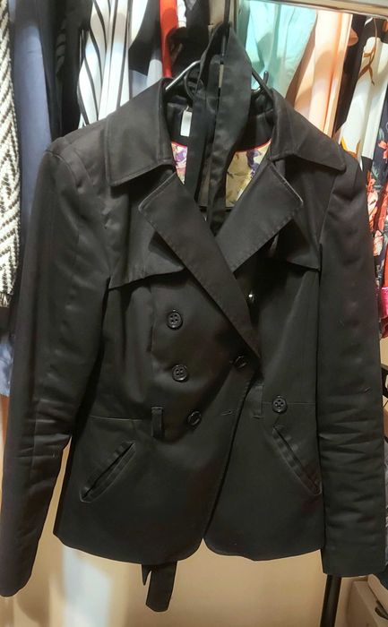 Къс шлифер / блейзър