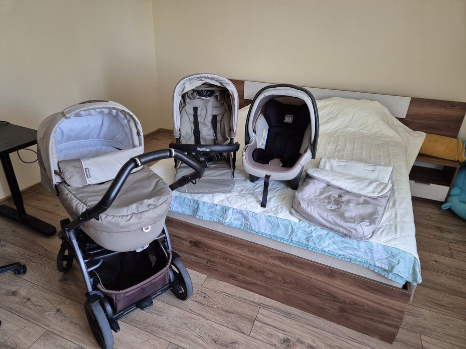 Детска количка 3 в 1 Peg Perego book51S