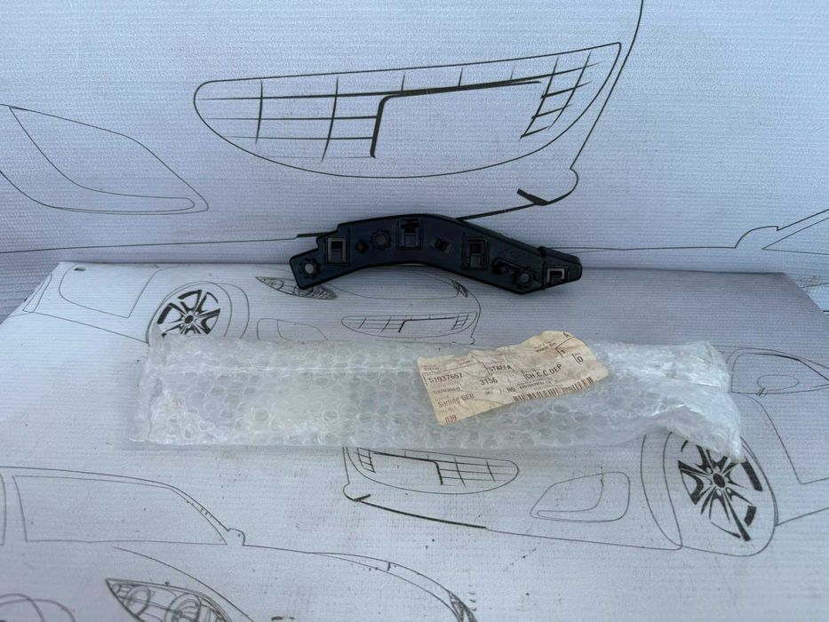 Suport Ghidaj Bara Fata Stanga Fiat 500X 2015 / 2014-2022 Cod OEM 51937657 (5C2)