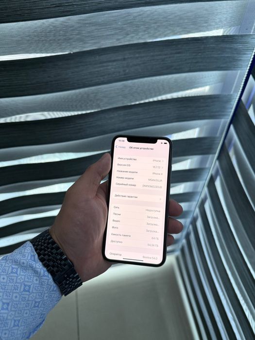 Iphone x ayfon x 64gb LLA holati ideal srochni sotiladi face ishlidi