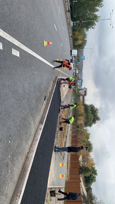 Асфальт асфальтирование брусчатка