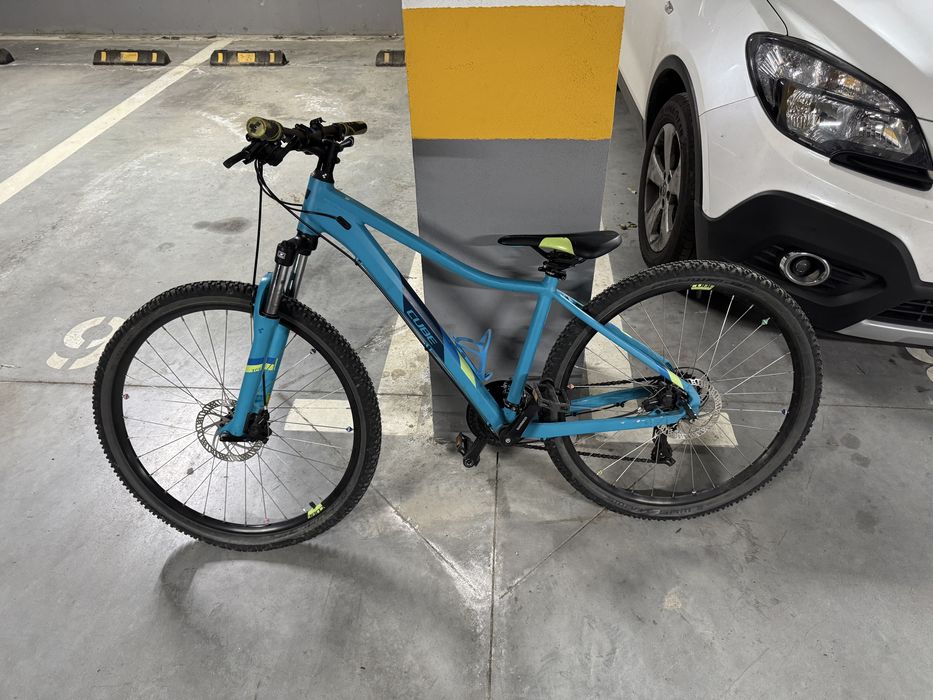 MTB Cube Aim Women 27.5″ – mărime S – stare excelentă, folosită puțin