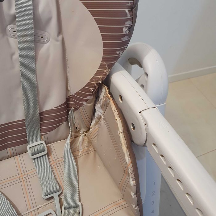 Chicco Polly 2 Start – scaun de masă bebe, reglabil, funcțional