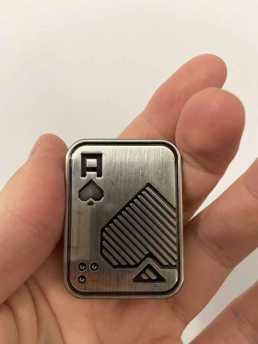 Jucarie antistres metalica – AS, magnetica, portabila