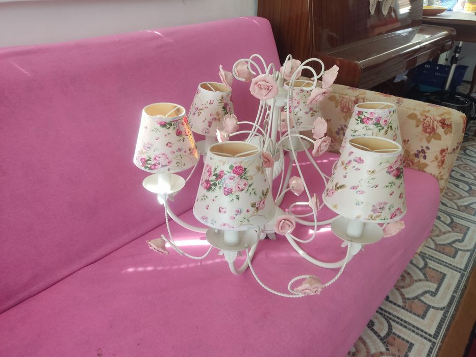 Светильник винтажный