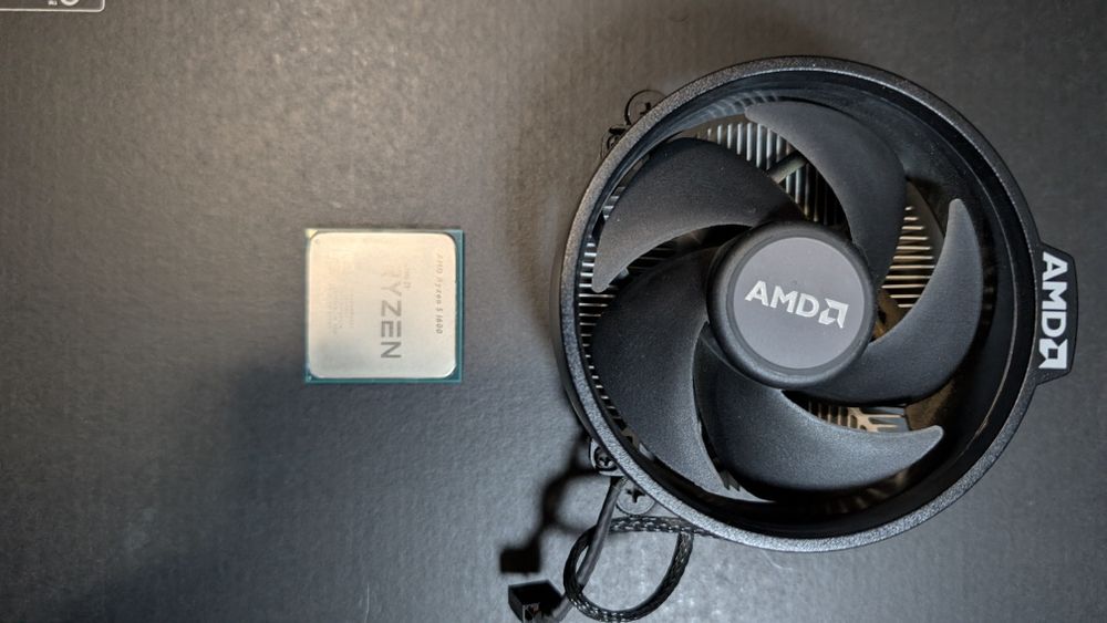 Gaming PC 16GB Ram Rx480 Ryzen 5 1600