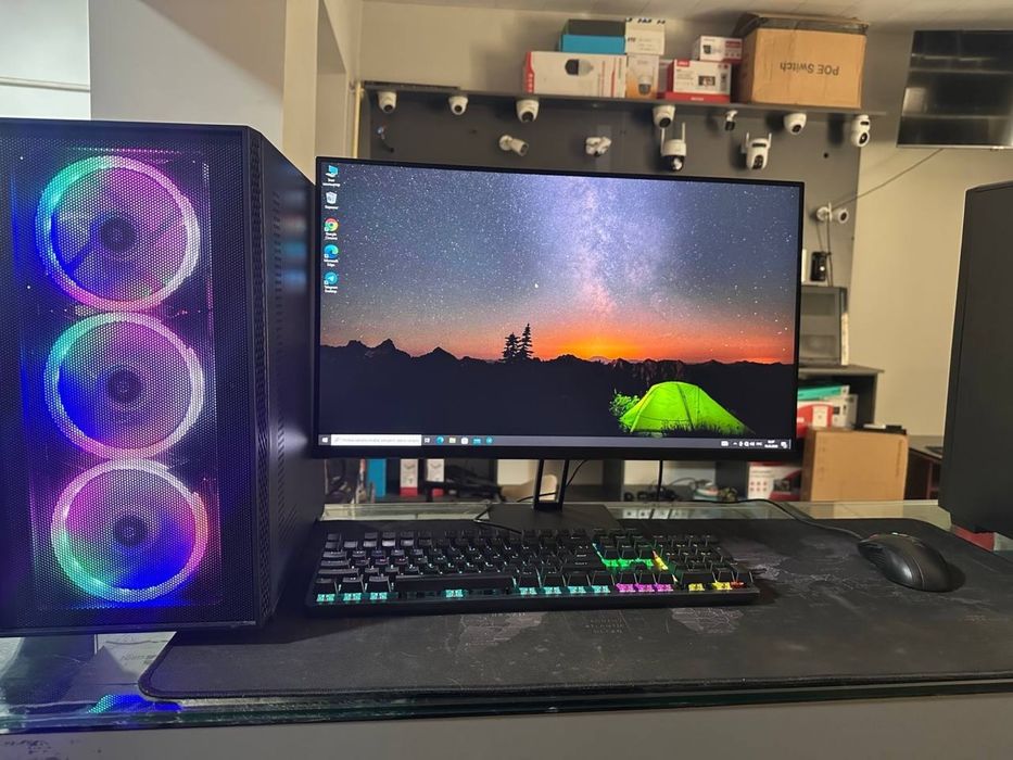 GAMING PC KOMPLEKT  holati zor tayyor igravoy zborka
