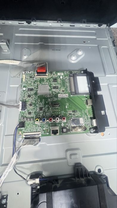 Плата блок питания ТВ LG 43