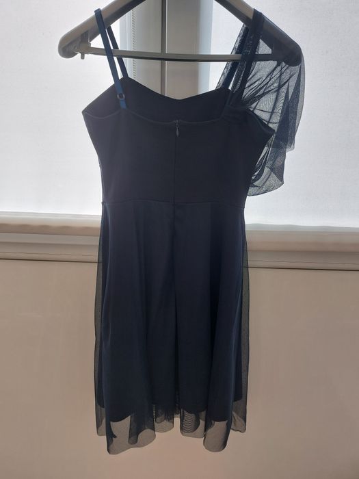 Официална рокля - черна и тъмносиня