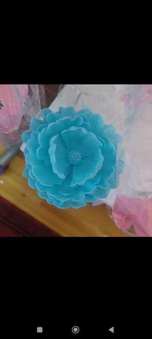 Mastika GUL (tortlar uchun)