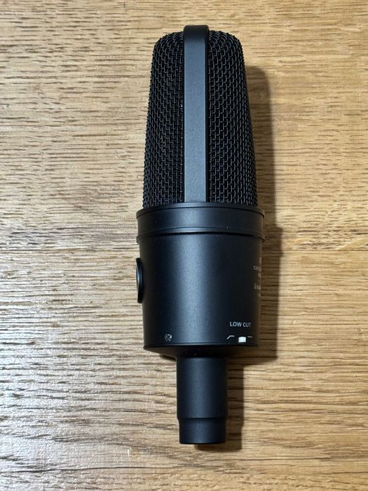 Microfon studio Audio-Technica AT4040, condenser profesional