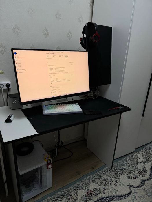 27 монитор Asus Tuf Gaming 2k 180герц