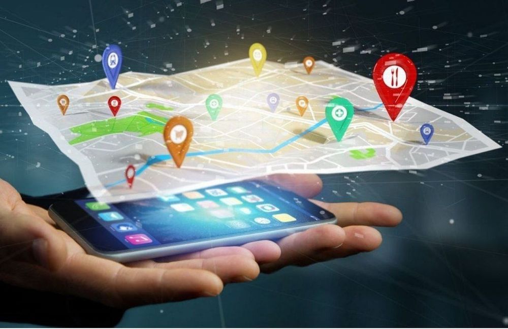 Навигатор, жпс, датчик