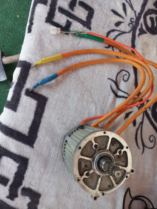 Vind schimb motor triciclu electric  de 3900w