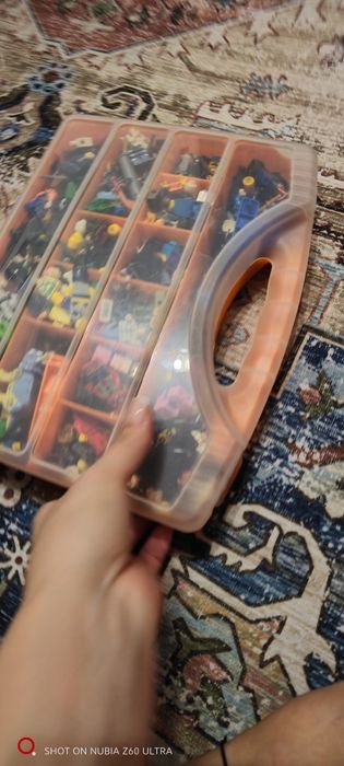 Лего мастерская человечков Lego