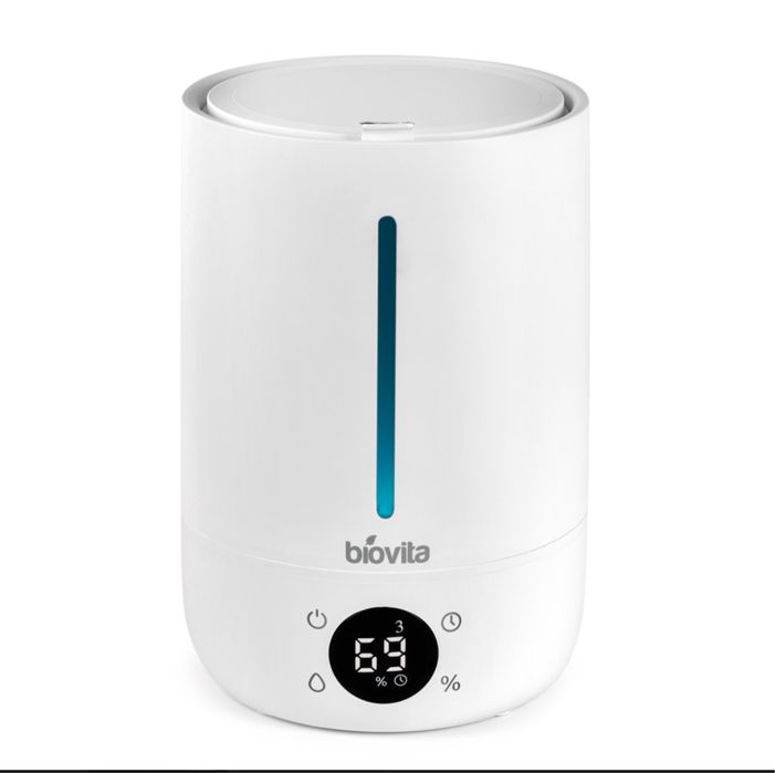 Umidificator de cameră cu senzor de umiditate Biovita Top Mist, 4.5L