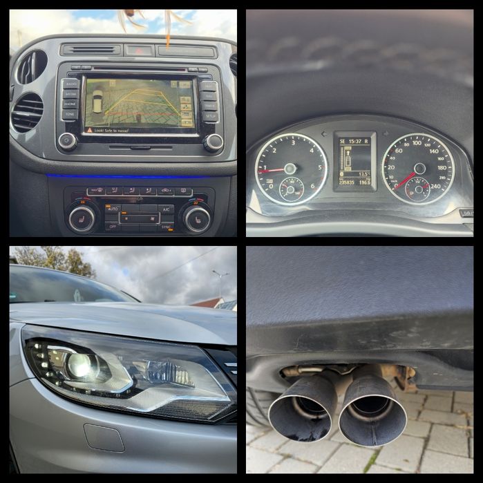 VW Tiguan 2.0 TDI / 2013 / EURO 5