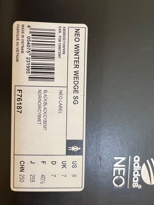 Женски зимни боти Adidas Neo Selena Gomez