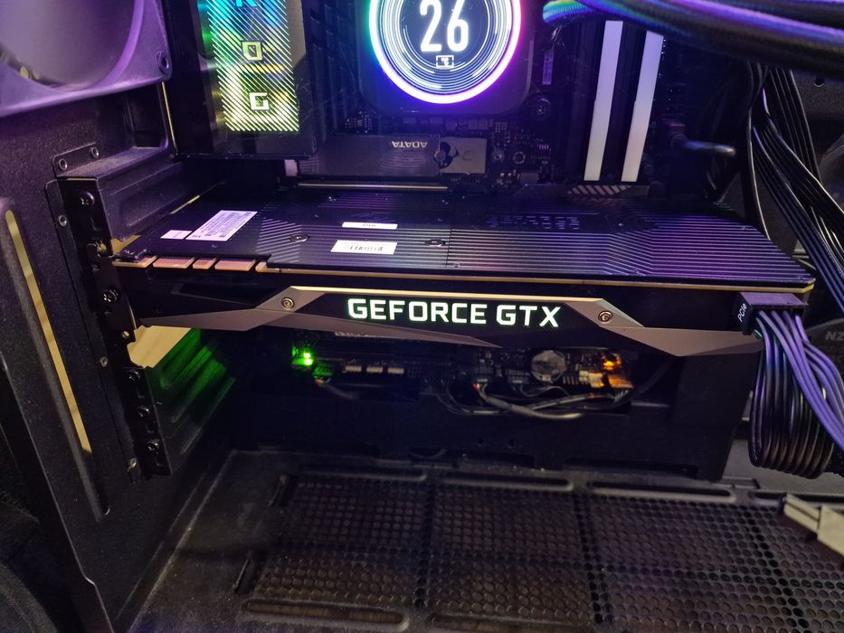 Placa video Nvidia gtx 1080 founders edition impecabilă