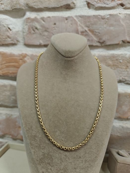 Lanț  barbatesc aur 18k 14.40gr (r)