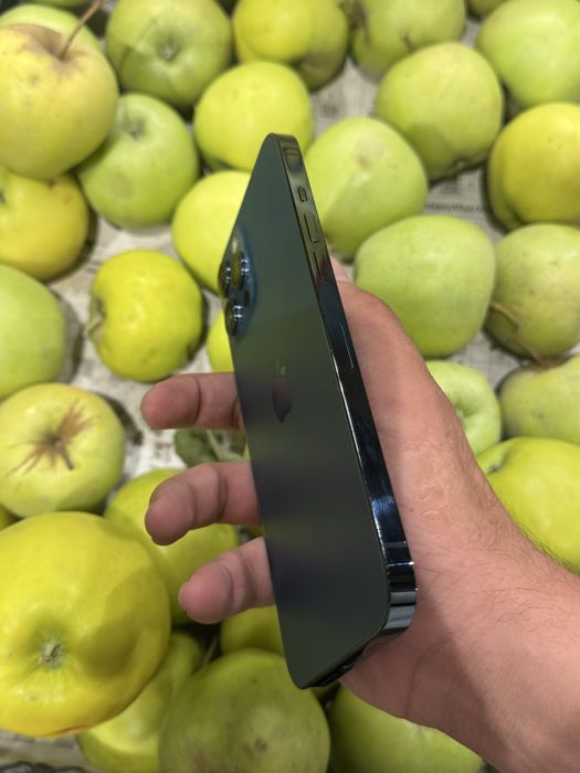 iphone 12 pro max KHa 128Gb sim esim 79% yomks