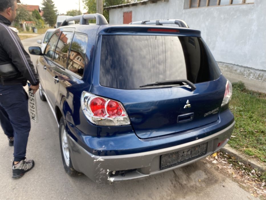 Mitsubishi outlander 2.4 газ/бензин на части