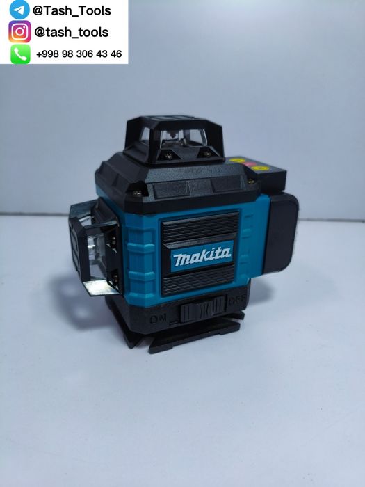 Лазерный уровень 4D 360°