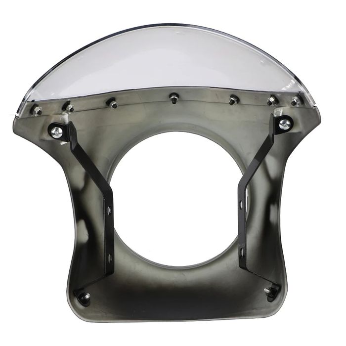 Маска за кръгъл фар и слюда