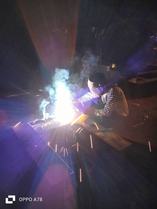 Сварщик ишларини киламиз