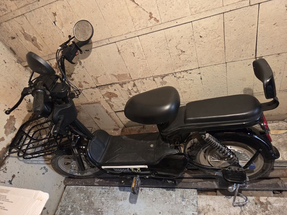 Продам электро велик в хорошем состояний