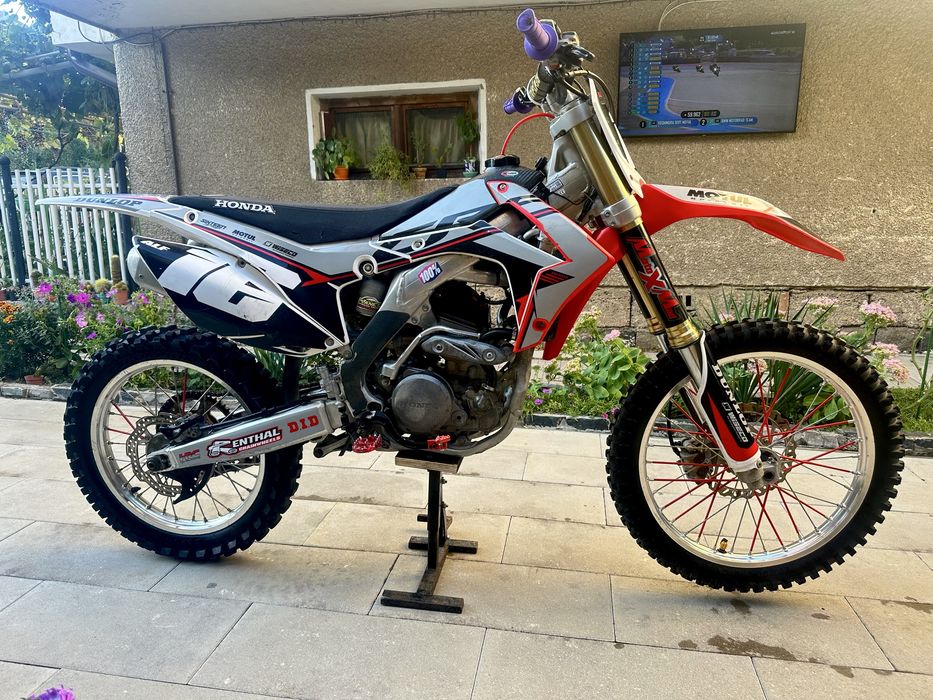 honda crf 250R кросов мотор