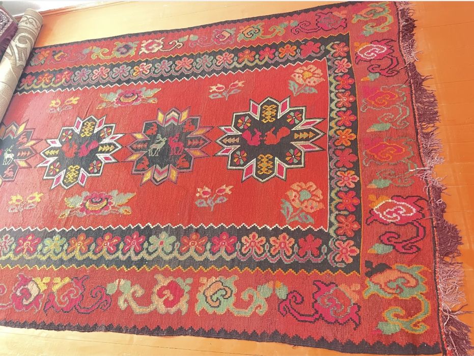 Клем таза қол кілем