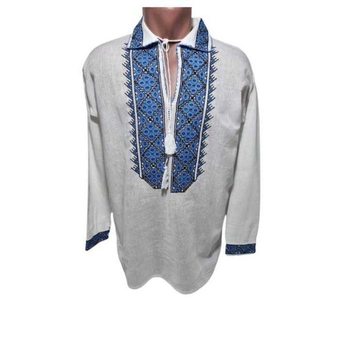 Ie traditionala,broderie motive populare, 100%bumbac,M,L,S,XL,XXL,XXXL