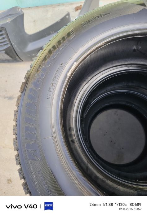 Bridgestoune Ice Kruiser 7000  R16