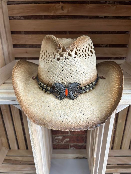 Уестърн Каубойска Шапка Мъжки и Дамски внос