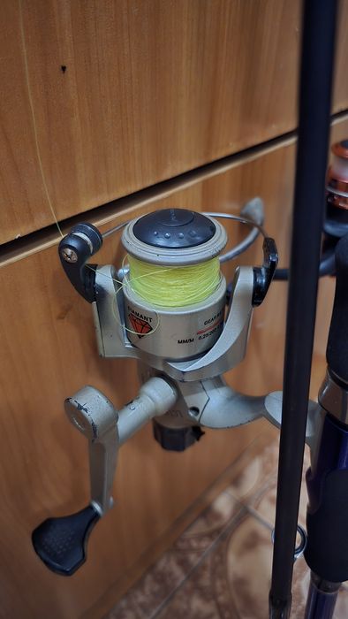 Две въдици за риба