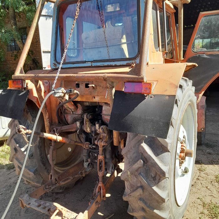 Трактор МТЗ 80 с дискова брана 2,80 м.