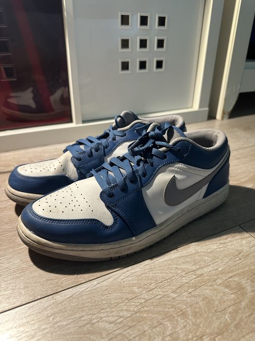 Air Jordan 1 Low True Blue