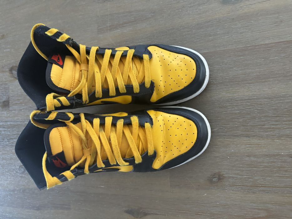 Adidași nike dunk high Retro