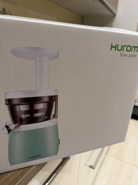 Hurom HP шнековая соковыжималка