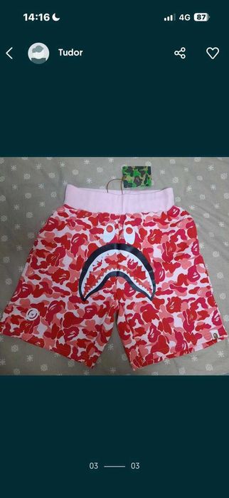 Pantaloni scurti BAPE