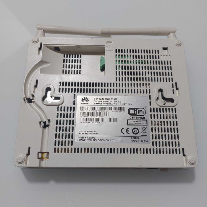 Оптичен рутер (GPON Терминал) Huawei EchoLife HG8245H