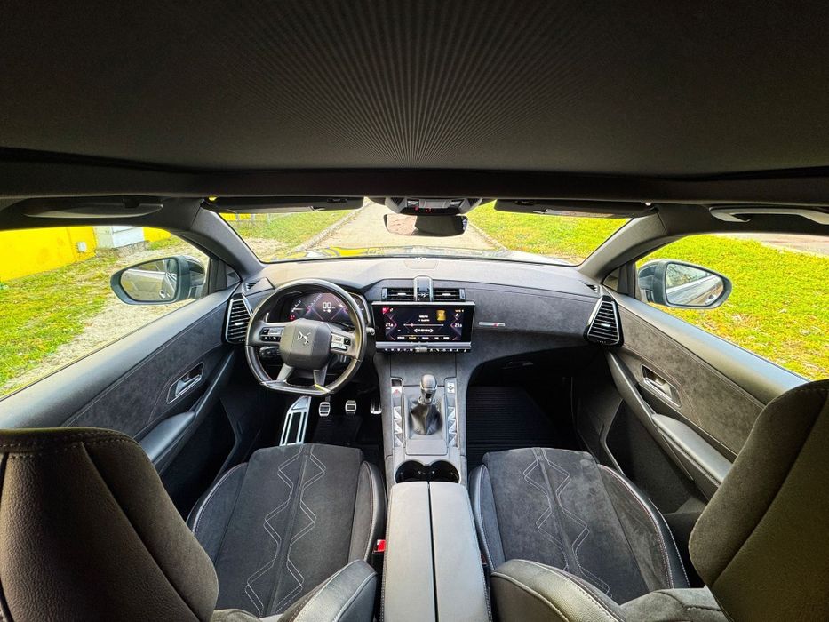 DS7 CROSSBACK Performance Line