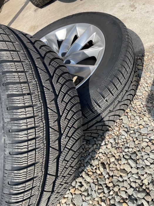 Cauciucuri de iarna Michelin+jante BMW  X3 F25