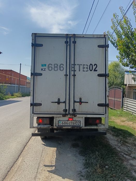 Будка рефрежератор