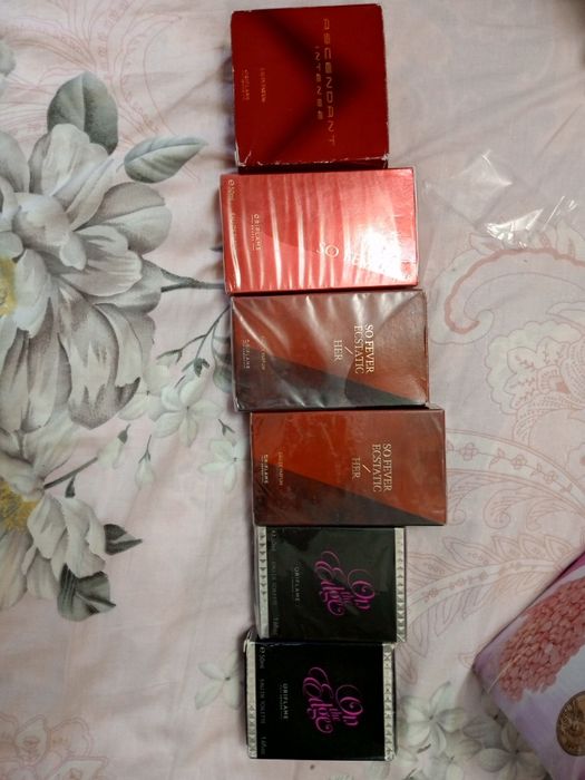 Oriflame Eclat Femme parfyum nabor