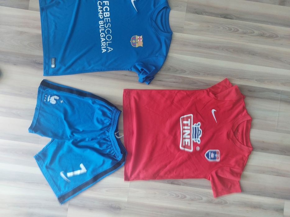 Футболен лот nike ръст 140см